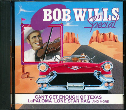 Bob Wills - Special Music CD