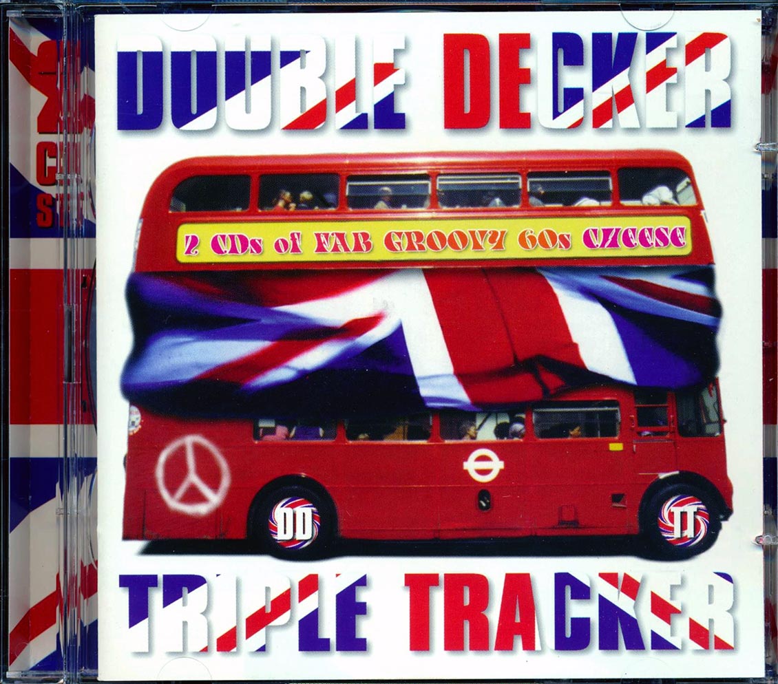Humble Pie, The Small Faces, The Kinks, The Moody Blues, Etc. - Double Decker Triple Tracker: 2 CDs Of Far Groovy 60s Cheese (33 tracks) (2xCD) (remastered) Music CD