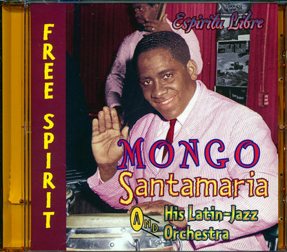 Mongo Santamaria & His Latin-Jazz Orchestra - Free Spirit (Espiritu Libre) (marked/ltd stock) Music CD