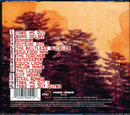 Mike Gordon - Inside In Music CD