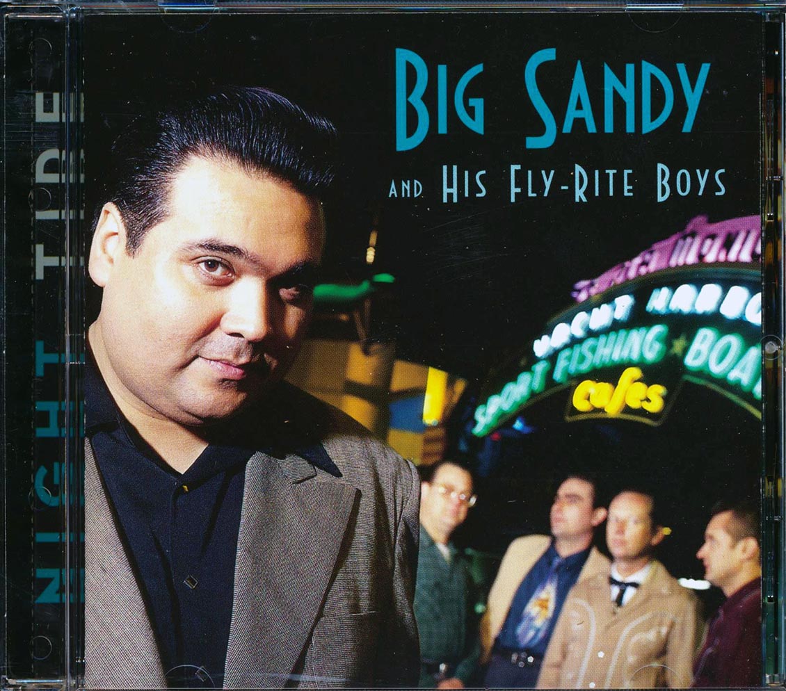 Big Sandy & His Fly-Rite Boys - Night Tide (marked/ltd stock) Music CD