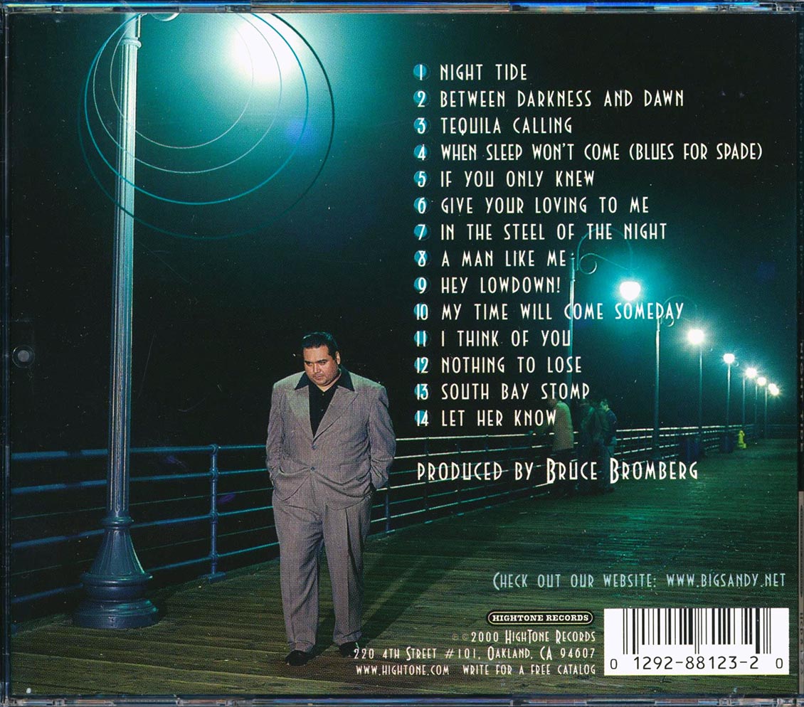 Big Sandy & His Fly-Rite Boys - Night Tide (marked/ltd stock) Music CD