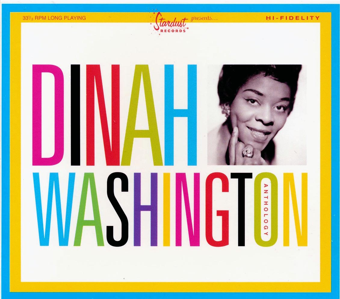 Dinah Washington - Anthology (marked/ltd stock) Music CD