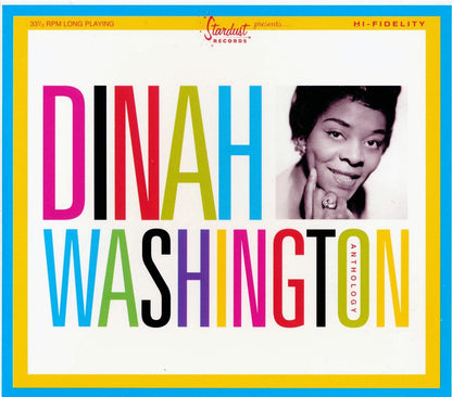 Dinah Washington - Anthology (marked/ltd stock) Music CD