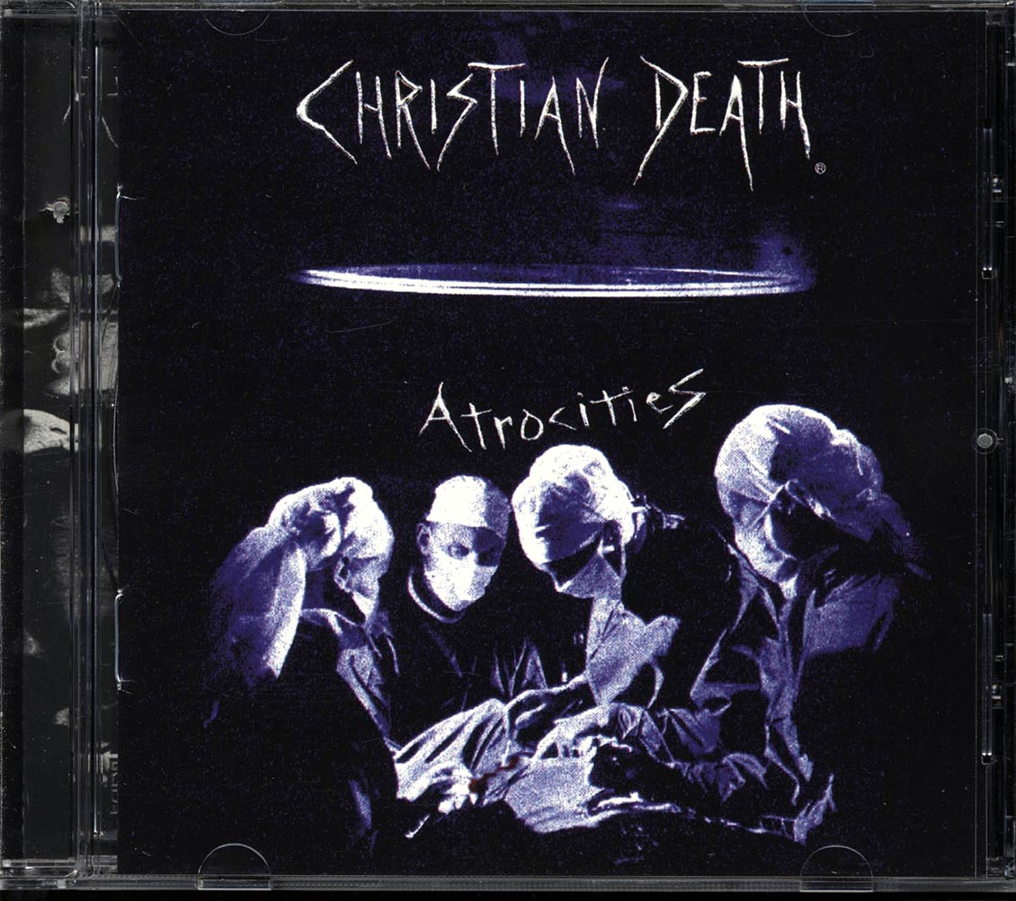 Christian Death - Atrocities (marked/ltd stock) Music CD