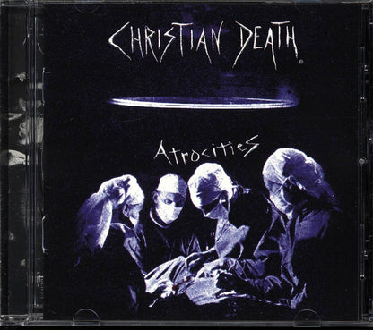 Christian Death - Atrocities (marked/ltd stock) Music CD
