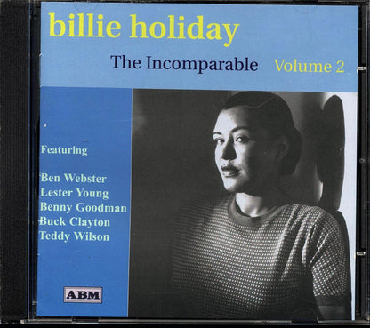 Billie Holiday - The Comparable: Volume 2 (20 tracks) Music CD