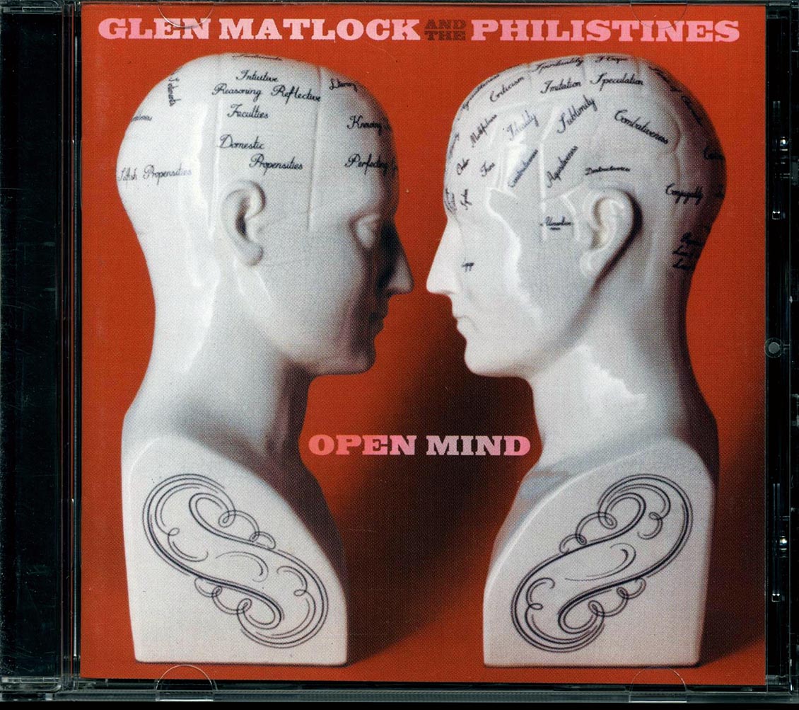 Glen Matlock & The Philistines - Open Mind Music CD