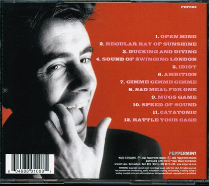 Glen Matlock & The Philistines - Open Mind Music CD