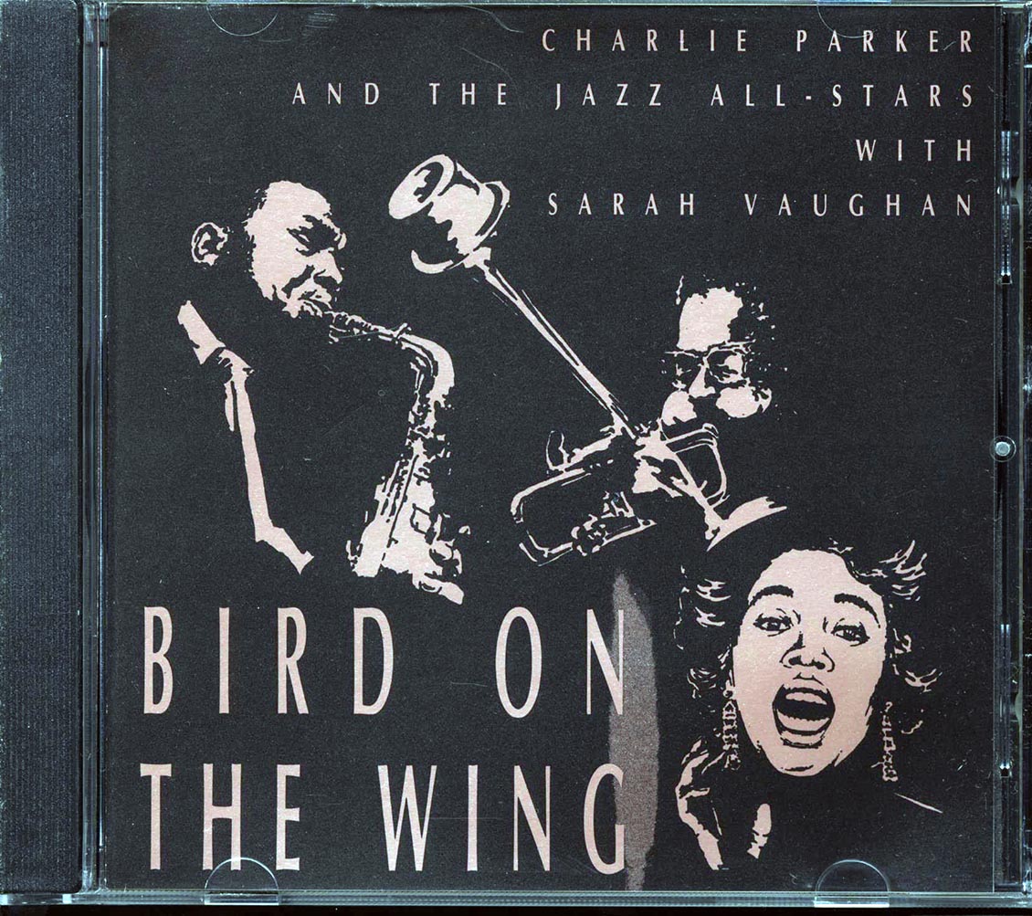 Charlie Parker & The Jazz All Stars With Sarah Vaughan Bird On The Wing marked/ltd stock Music CD