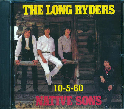 The Long Ryders - Native Sons / 10-5-60 (2 albums on 1 CD) Music CD