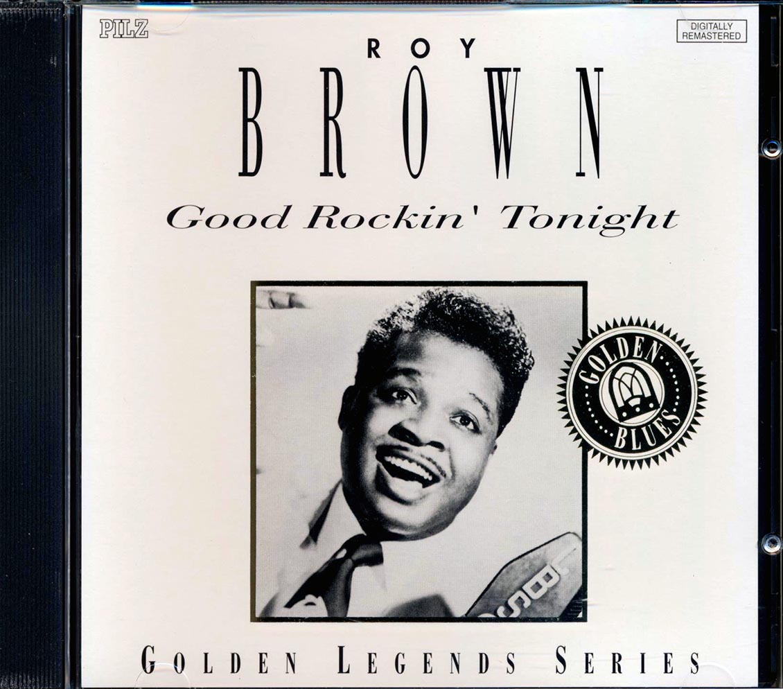 Roy Brown - Good Rockin' Tonight Music CD