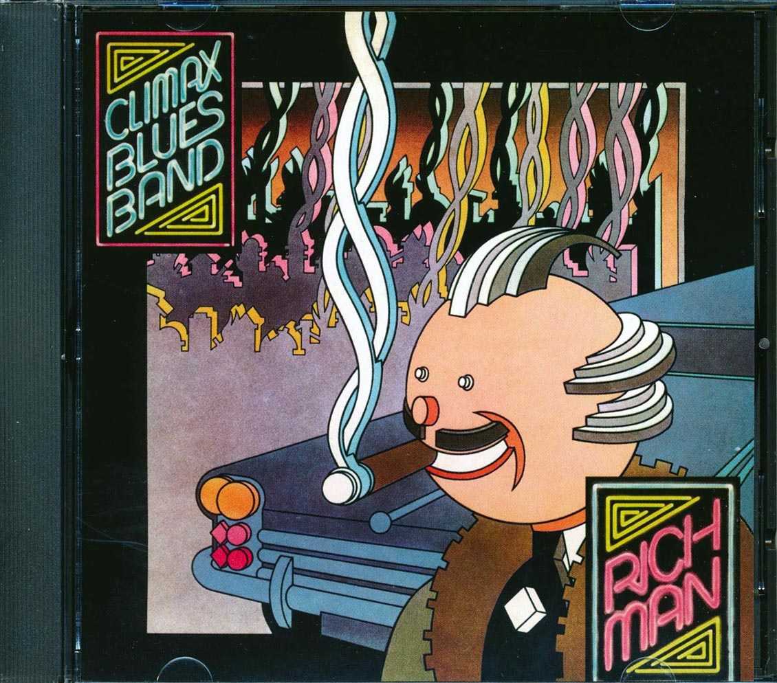 The Climax Blues Band - Rich Man (marked/ltd stock) Music CD