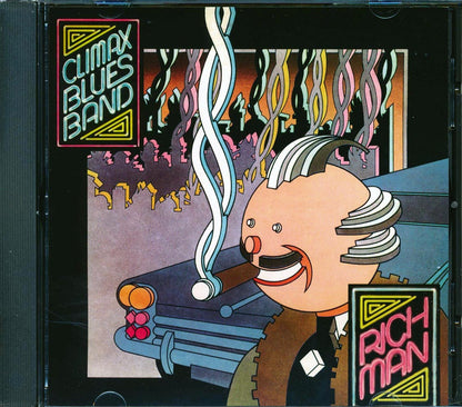 The Climax Blues Band - Rich Man (marked/ltd stock) Music CD