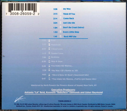 Usher - Live Music CD