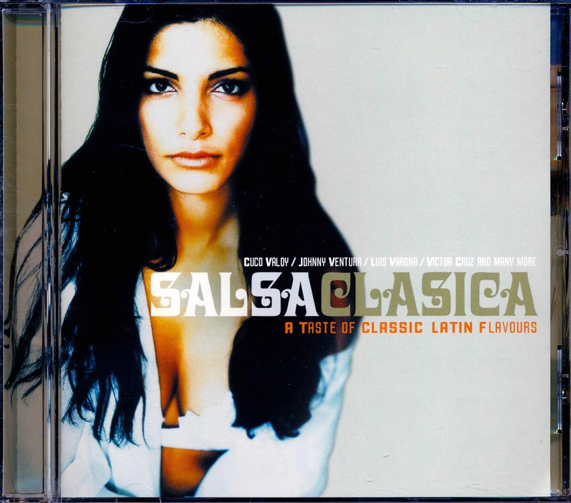 Cuco Valoy, Johnny Ventura, Luis Varona, Etc. - Salsa Clasica: A Taste Of Classic Latin Flavours Music CD
