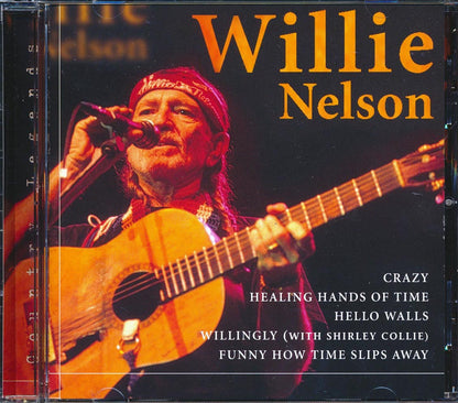 Willie Nelson Country Legends Music CD