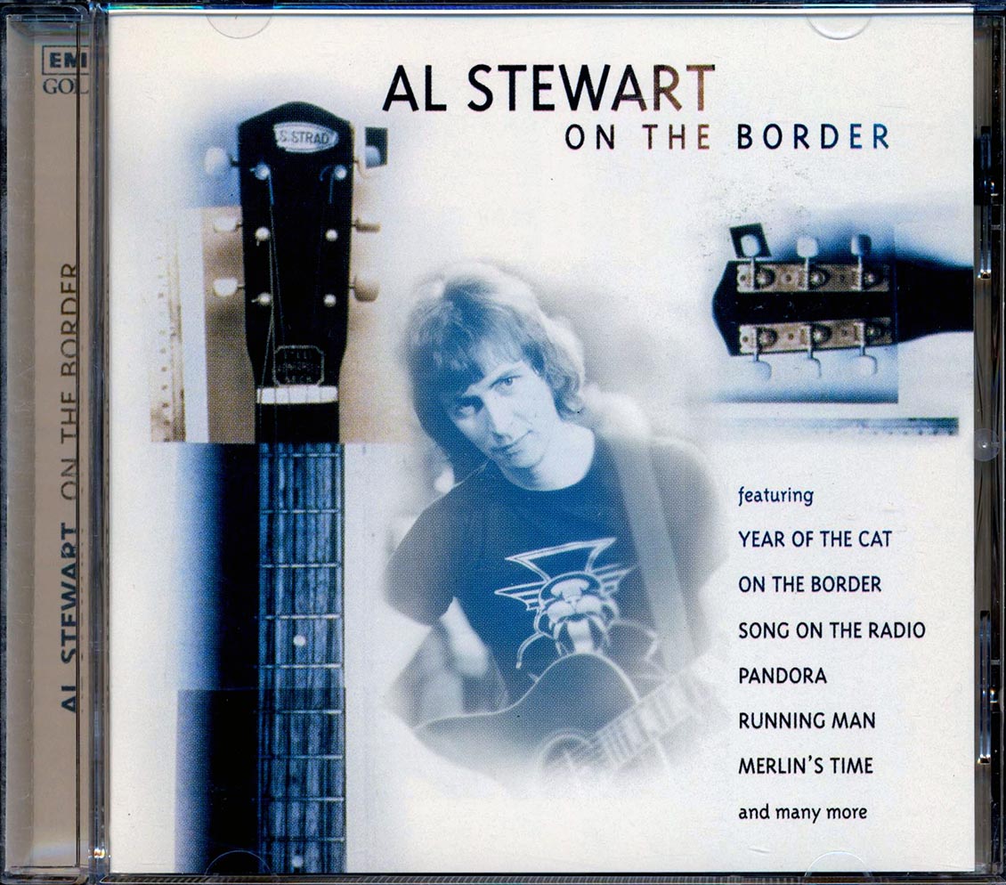 Al Stewart - On The Border Music CD