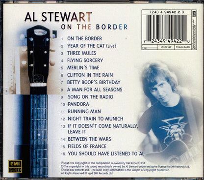 Al Stewart - On The Border Music CD