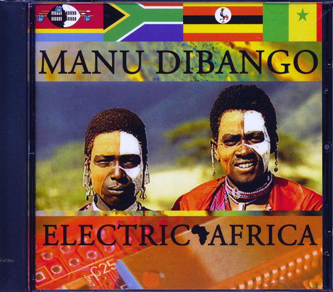 Manu Dibango - Electric Africa (marked/ltd stock) Music CD