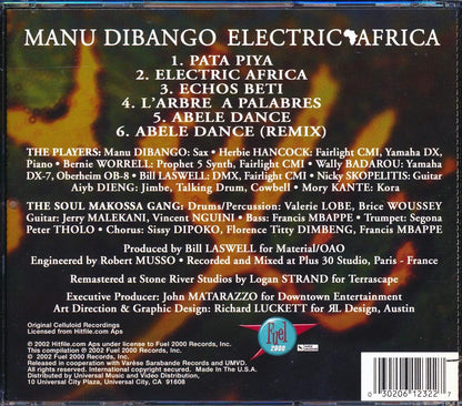 Manu Dibango - Electric Africa (marked/ltd stock) Music CD