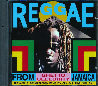 Alton Ellis, Tommy McCook, Toots & The Maytals, The Ethiopians, Jr. Byles, Gregory Isaacs, Etc. - Reggae From Jamaica: Ghetto Celebrity (marked/ltd stock) Music CD