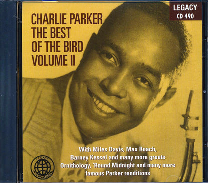 Charlie Parker - The Best Of The Bird Volume 2 Music CD