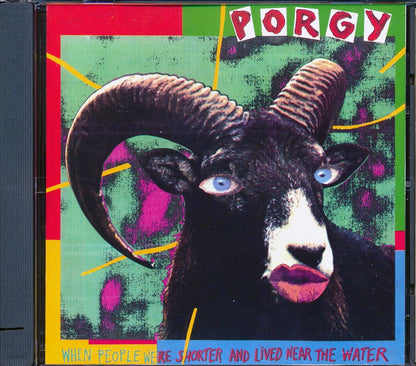 Porgy When People Were Shorter And Lived Near The Water Music CD