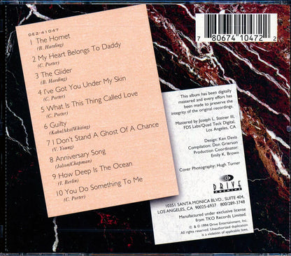 Artie Shaw & His Orchestra - Irresistible Swing Music CD