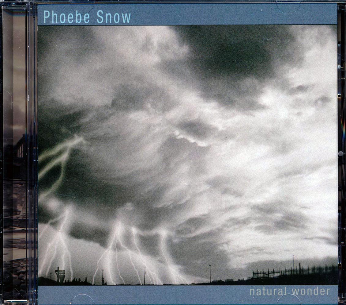 Phoebe Snow - Natural Wonder Music CD