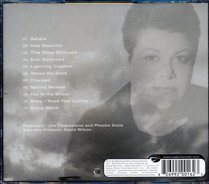 Phoebe Snow - Natural Wonder Music CD