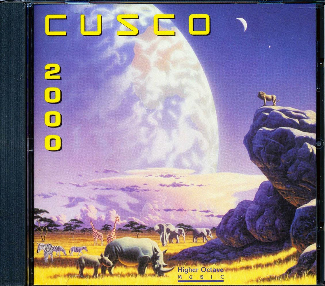 Cusco - 2000 Music CD
