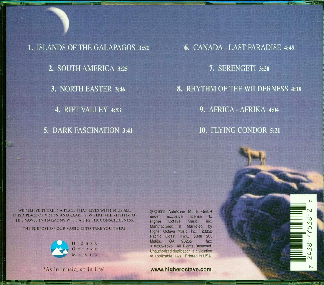 Cusco - 2000 Music CD