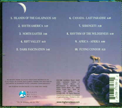 Cusco - 2000 Music CD