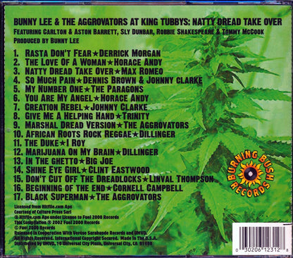 Horace Andy, Linval Thompson, Johnny Clarke, Etc. - Natty Dread Take Over: Bunny Lee & The Aggrovators At King Tubby's (marked/ltd stock) Music CD