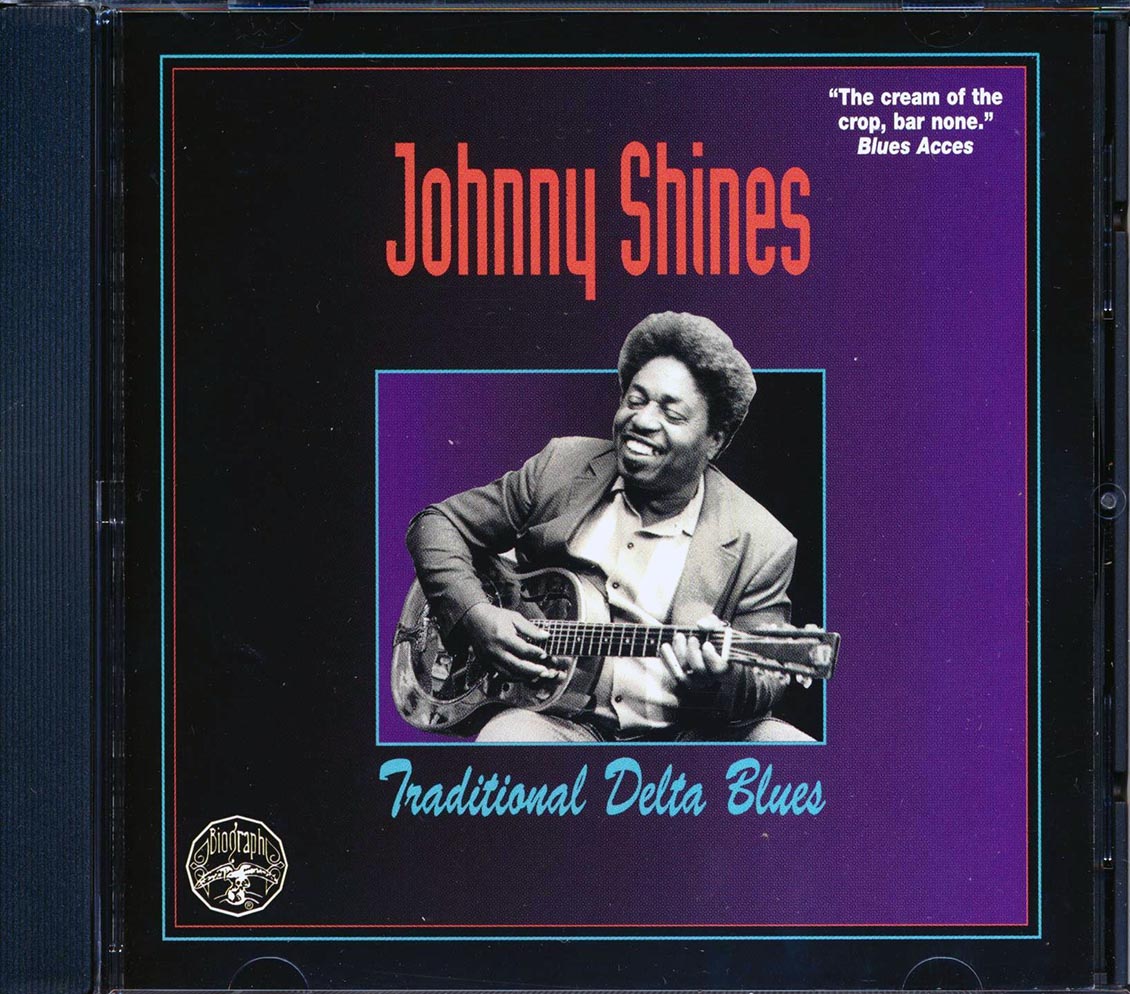 Johnny Shines - Tradition Delta Blues Music CD