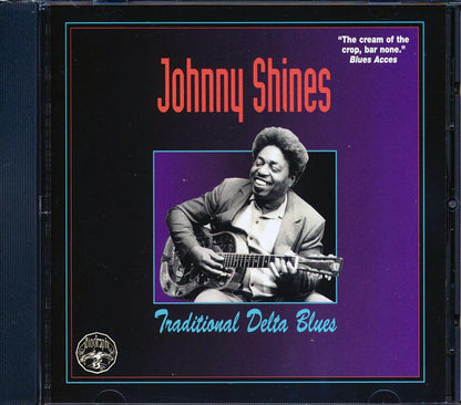 Johnny Shines - Tradition Delta Blues Music CD