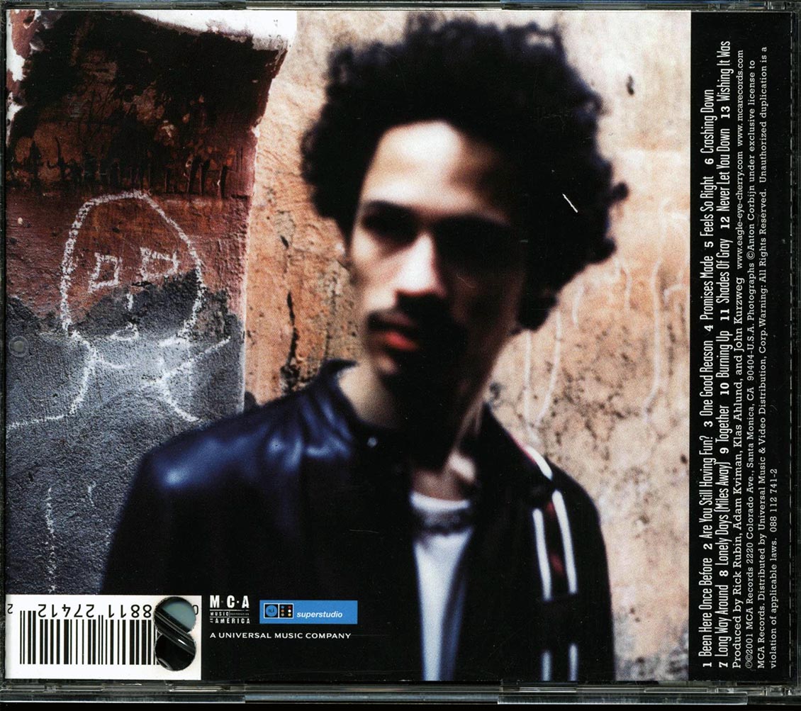Eagle-Eye Cherry - Present / Future (marked/ltd stock) Music CD