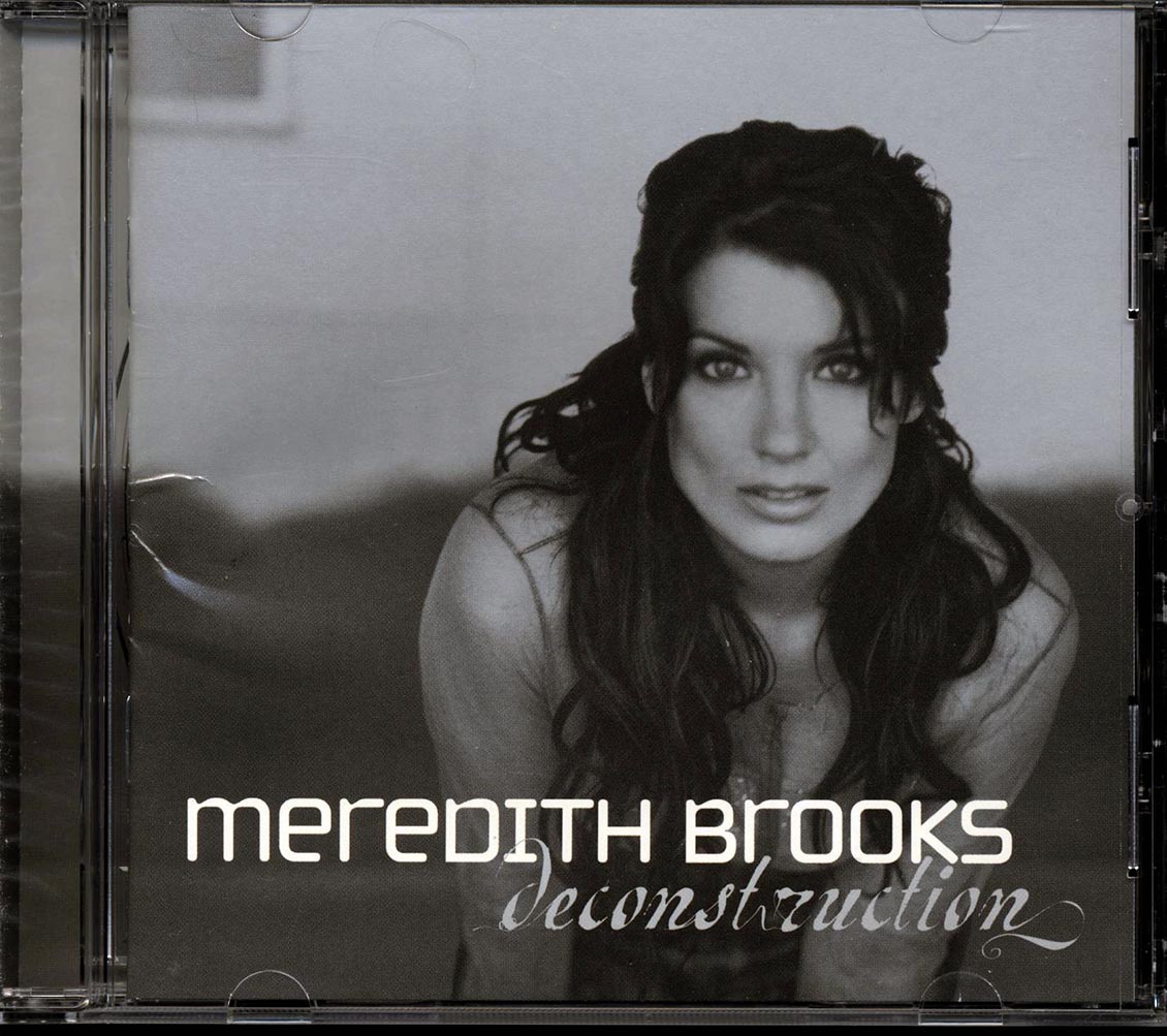 Meredith Brooks - Deconstruction Music CD
