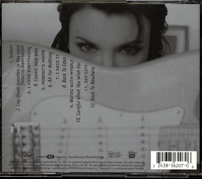 Meredith Brooks - Deconstruction Music CD