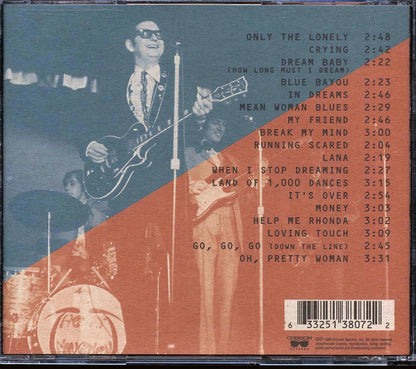 Roy Orbison - Live From Batley Variety Club, May 9, 1969, Batley, England Music CD