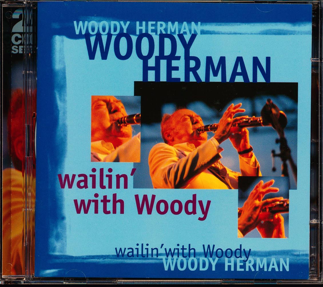 Woody Herman - Wailin' With Woody (2xCD) Music CD