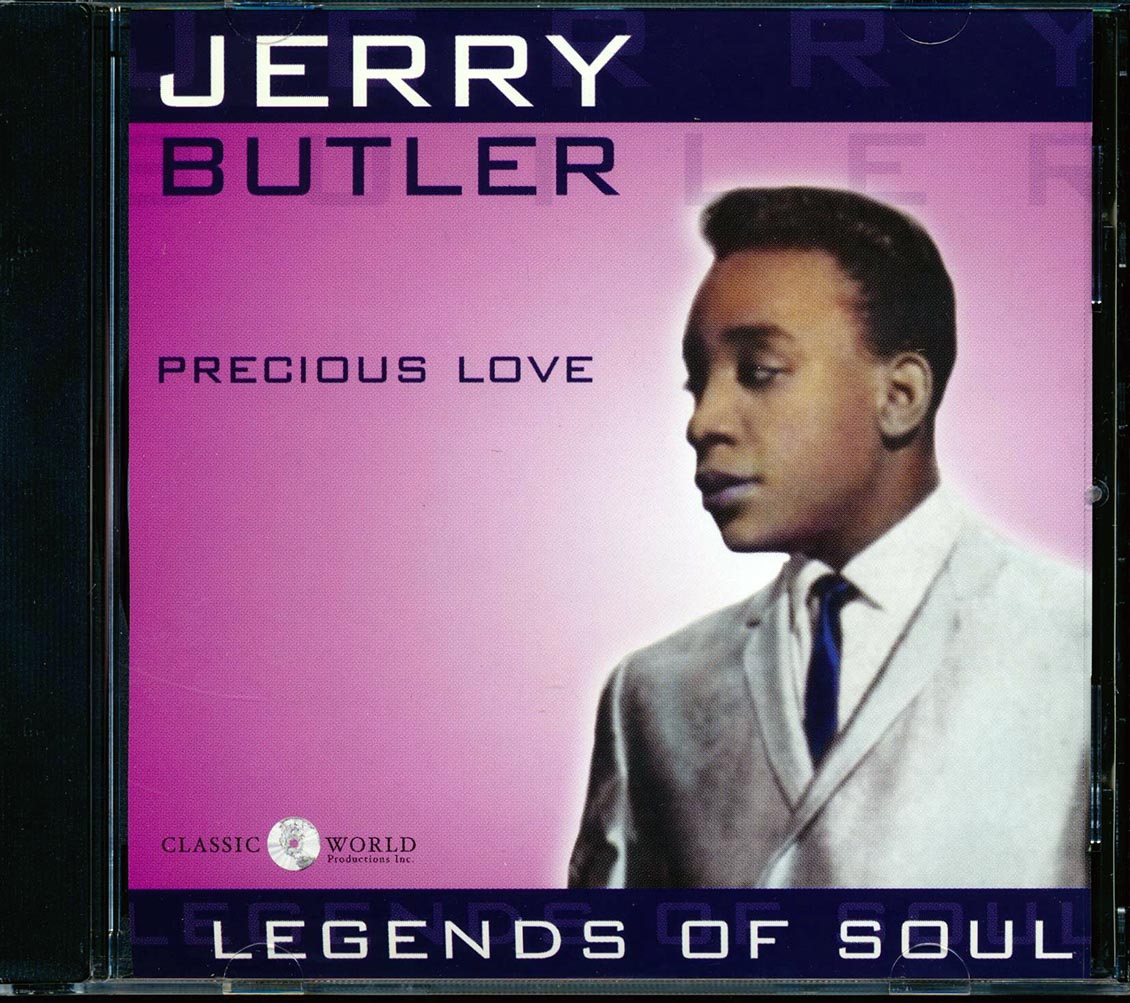 Jerry Butler - Precious Love: Legends Of Soul Music CD