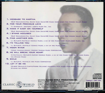 Jerry Butler - Precious Love: Legends Of Soul Music CD