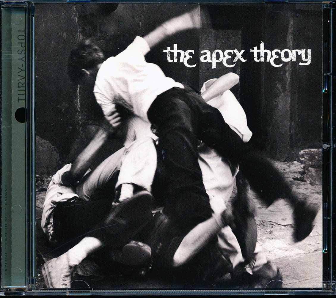 Topsy-Turvy - The Apex Theory (marked/ltd stock) Music CD