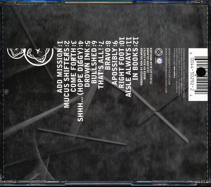 Topsy-Turvy - The Apex Theory (marked/ltd stock) Music CD