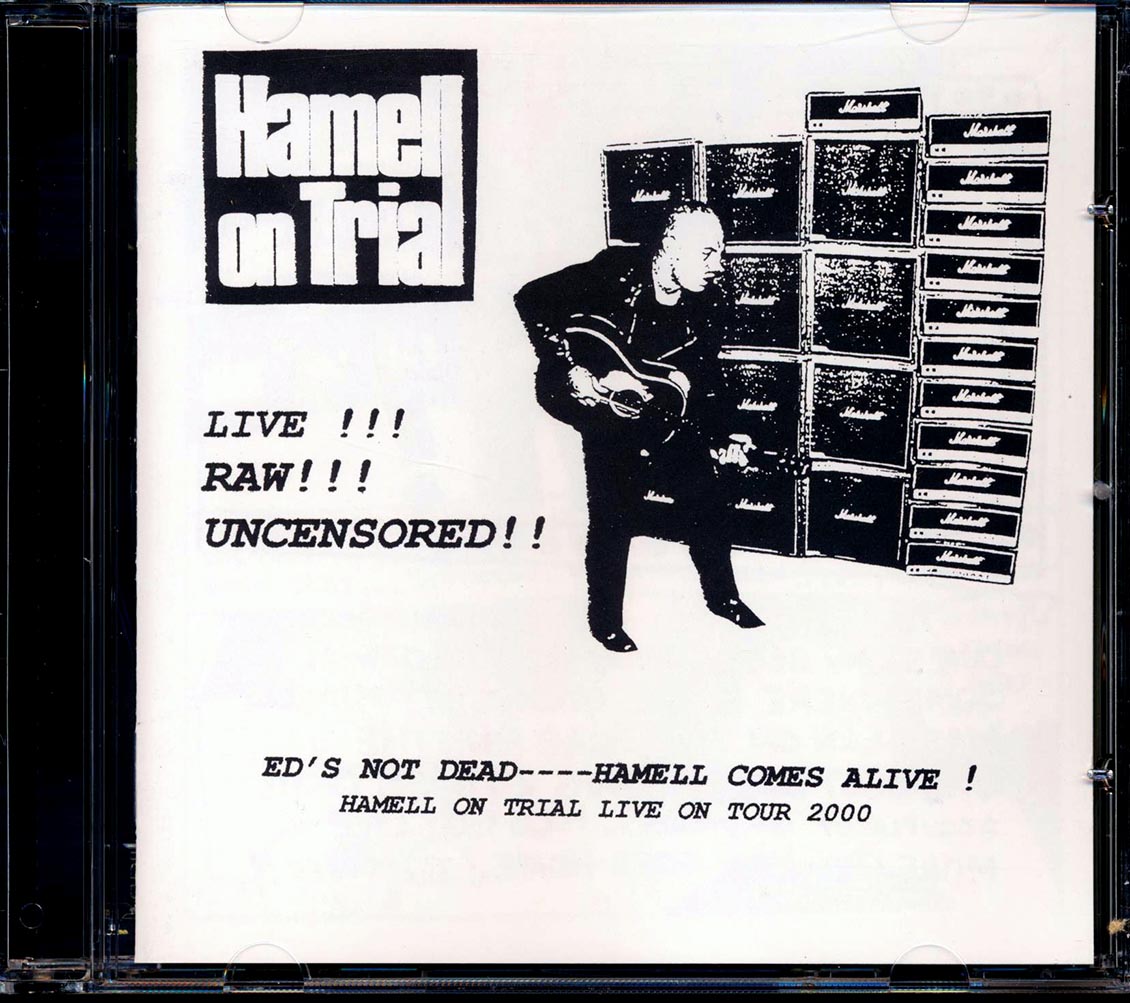 Hamell On Trial - Ed's Not Dead: Hamell Comes Alive! Live! Raw! Uncensored! Music CD