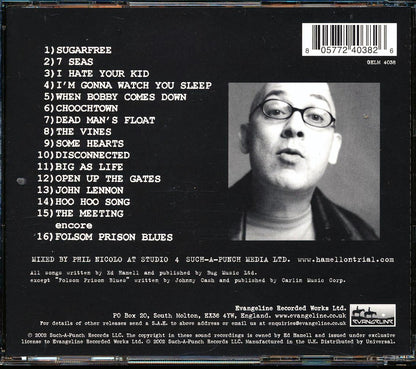 Hamell On Trial - Ed's Not Dead: Hamell Comes Alive! Live! Raw! Uncensored! Music CD