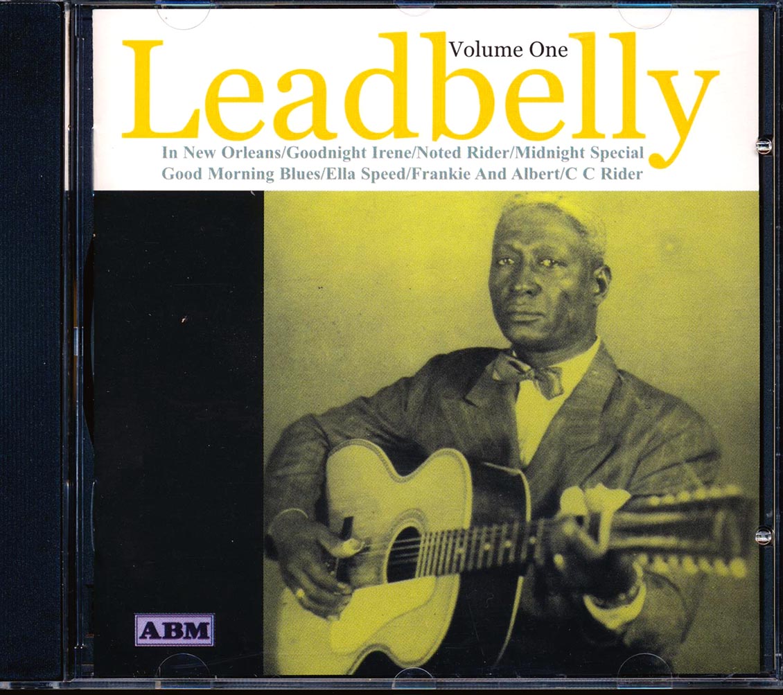 Leadbelly - Volume 1 (25 tracks) Music CD