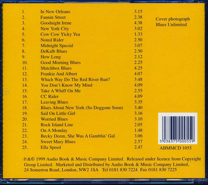 Leadbelly - Volume 1 (25 tracks) Music CD